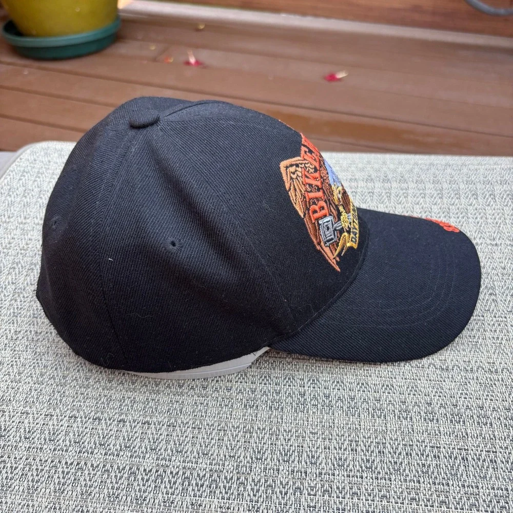 Capsmith Bike Week 2024 Hat Mens OSFM Black Excellent 83rd Annual Daytona Beach